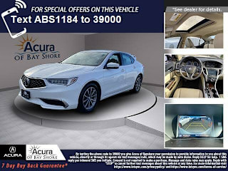2019 Acura TLX Base 19UUB1F34KA001184 2019 Acura TLX Base