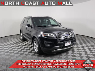 2017 Ford Explorer XLT 1FM5K8D87HGD09283 2017 Ford Explorer XLT