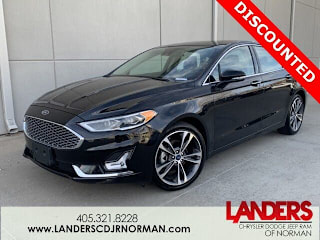 2019 Ford Fusion Titanium 3FA6P0D94KR184642 2019 Ford Fusion Titanium