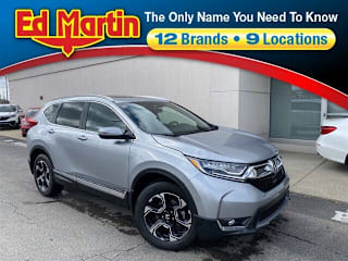 2018 Honda CR-V 7FARW2H92JE033867 2018 Honda CR-V