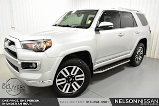 2018 Toyota 4Runner Limited JTEBU5JR8J5569279 2018 Toyota 4Runner Limited