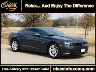 2014 Chevrolet Camaro 2G1FA1E30E9166301 2014 Chevrolet Camaro