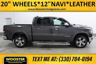 2020 Ram Pickup 1500 Laramie 1C6SRFJTXLN175980 2020 Ram Pickup 1500 Laramie