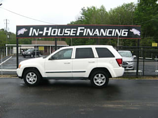 2008 Jeep Grand Cherokee Laredo 1J8GS48K08C205519 2008 Jeep Grand Cherokee Laredo