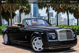 2008 Rolls-Royce Phantom Drophead Coupe Base SCA2D68548UX16170 2008 Rolls-Royce Phantom Drophead Coupe Base