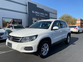 2013 Volkswagen Tiguan S WVGAV3AX5DW601079 2013 Volkswagen Tiguan S
