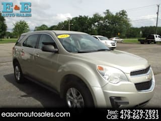 2013 Chevrolet Equinox LS 2GNALBEK5D1168106 2013 Chevrolet Equinox LS