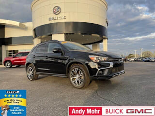 2018 Mitsubishi Outlander Sport JA4AR4AW3JZ027284 2018 Mitsubishi Outlander Sport