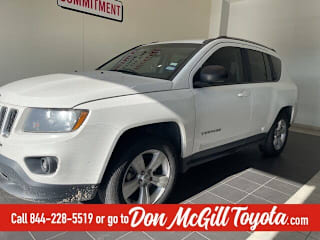 2016 Jeep Compass Sport 1C4NJCBA2GD546800 2016 Jeep Compass Sport