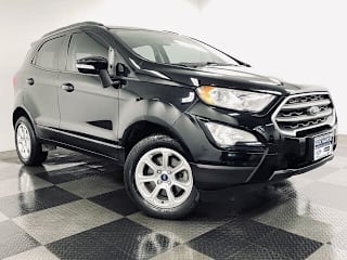 2018 Ford EcoSport SE MAJ6P1UL3JC192956 2018 Ford EcoSport SE