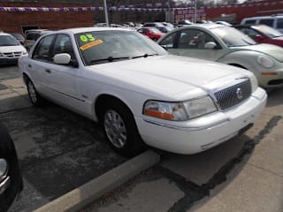 2003 Mercury Grand Marquis 2MEFM75W13X645166 2003 Mercury Grand Marquis