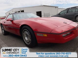 1987 Chevrolet Corvette 1G1YY218XH5119998 1987 Chevrolet Corvette