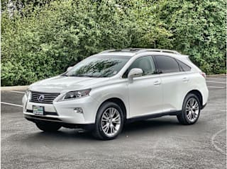 2013 Lexus RX 450h Base JTJBC1BA2D2051387 2013 Lexus RX 450h Base