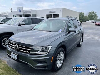 2018 Volkswagen Tiguan 2.0T S 4Motion 3VV0B7AX3JM124763 2018 Volkswagen Tiguan 2.0T S 4Motion