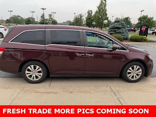 2015 Honda Odyssey EX-L 5FNRL5H64FB072477 2015 Honda Odyssey EX-L