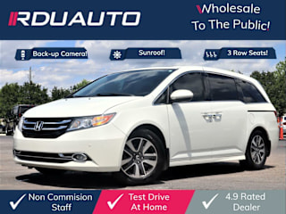 2014 Honda Odyssey Touring 5FNRL5H96EB031471 2014 Honda Odyssey Touring