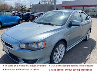 2009 Mitsubishi Lancer GTS JA3AU86W39U028740 2009 Mitsubishi Lancer GTS