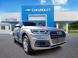 2018 Audi Q5 2.0T quattro Premium Plus WA1BNAFY4J2069142 2018 Audi Q5 2.0T quattro Premium Plus