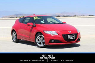 2013 Honda CR-Z EX JHMZF1D64DS002269 2013 Honda CR-Z EX
