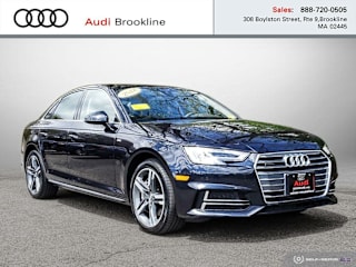 2018 Audi A4 2.0T quattro Premium Plus WAUENAF44JA133280 2018 Audi A4 2.0T quattro Premium Plus