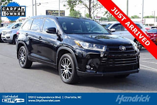 2017 Toyota Highlander SE 5TDJZRFH2HS394556 2017 Toyota Highlander SE