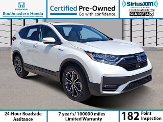 2020 Honda CR-V Hybrid 7FART6H88LE007106 2020 Honda CR-V Hybrid