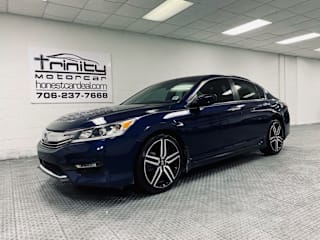 2016 Honda Accord Sport w/Honda Sensing 1HGCR2F67GA030841 2016 Honda Accord Sport w/Honda Sensing