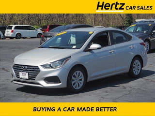 2019 Hyundai Accent 3KPC24A38KE069018 2019 Hyundai Accent