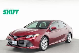 2019 Toyota Camry Hybrid XLE 4T1B21HK4KU518330 2019 Toyota Camry Hybrid XLE
