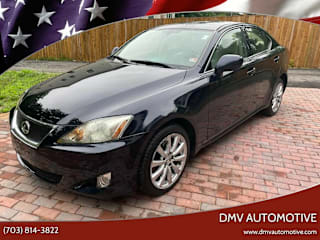 2007 Lexus IS 250 Base JTHCK262872019033 2007 Lexus IS 250 Base