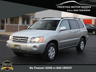 2003 Toyota Highlander Limited JTEHF21A730129258 2003 Toyota Highlander Limited