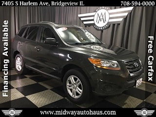 2010 Hyundai Santa Fe GLS 5NMSGDAB6AH364193 2010 Hyundai Santa Fe GLS