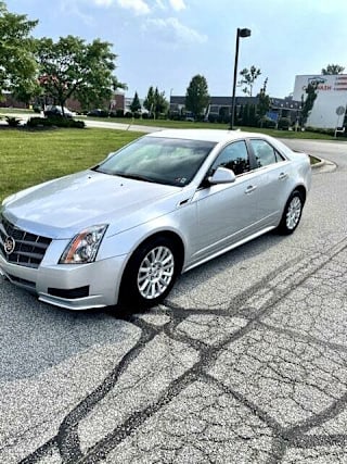 2011 Cadillac CTS 3.0L 1G6DC5EY4B0107997 2011 Cadillac CTS 3.0L