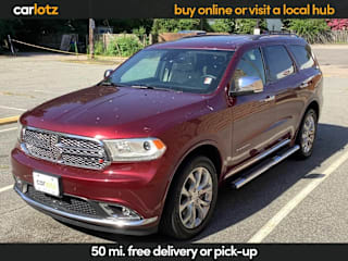2018 Dodge Durango Citadel 1C4RDJEGXJC133436 2018 Dodge Durango Citadel