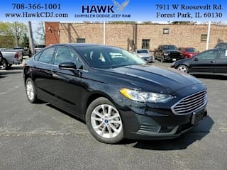 2019 Ford Fusion 3FA6P0HD6KR247691 2019 Ford Fusion