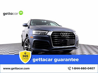2016 Audi Q3 WA1GFCFS4GR003572 2016 Audi Q3