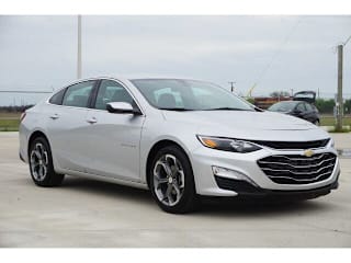 2020 Chevrolet Malibu 1G1ZD5ST4LF105537 2020 Chevrolet Malibu