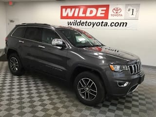 2018 Jeep Grand Cherokee Limited 1C4RJFBG4JC509722 2018 Jeep Grand Cherokee Limited