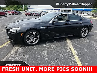 2013 BMW 6 Series 640i Gran Coupe WBA6A0C59DDZ03676 2013 BMW 6 Series 640i Gran Coupe