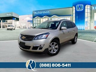 2015 Chevrolet Traverse LT 1GNKVHKD6FJ377158 2015 Chevrolet Traverse LT