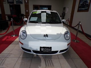 2008 Volkswagen New Beetle Triple White 3VWFW31C28M514991 2008 Volkswagen New Beetle Triple White