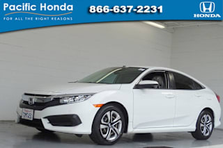2017 Honda Civic 2HGFC2F54HH515172 2017 Honda Civic