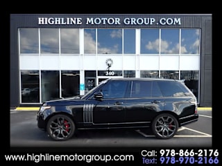 2017 Land Rover Range Rover SALGW2FE0HA334152 2017 Land Rover Range Rover