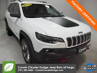 2019 Jeep Cherokee Trailhawk 1C4PJMBN8KD310212 2019 Jeep Cherokee Trailhawk