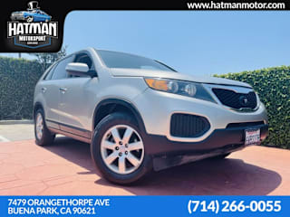 2013 Kia Sorento LX 5XYKT4A15DG312751 2013 Kia Sorento LX