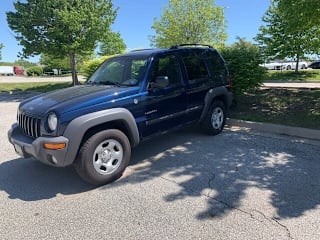 2004 Jeep Liberty Sport 1J4GL48K34W260148 2004 Jeep Liberty Sport