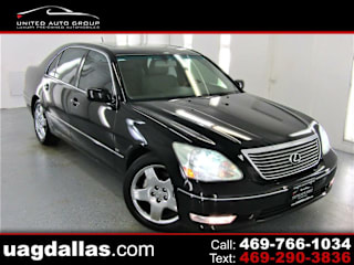2005 Lexus LS 430 JTHBN36F855004054 2005 Lexus LS 430