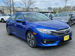 2018 Honda Civic EX-T 2HGFC1F30JH645397 2018 Honda Civic EX-T