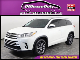 2018 Toyota Highlander 5TDKZRFH9JS535780 2018 Toyota Highlander