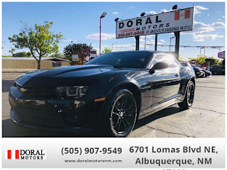 2014 Chevrolet Camaro LS 2G1FE1E35E9278001 2014 Chevrolet Camaro LS